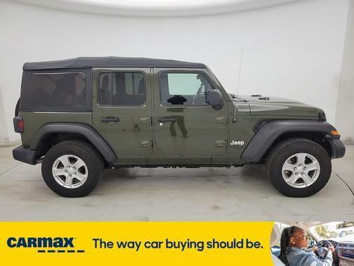 2021 Jeep Wrangler Unlimited Sport S