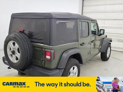 2021 Jeep Wrangler Unlimited Sport S