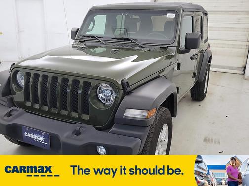 2021 Jeep Wrangler Unlimited Sport S