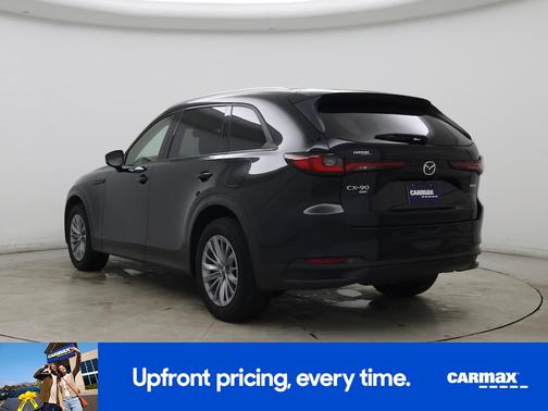 Black 2024 Mazda CX-90 Turbo Preferred