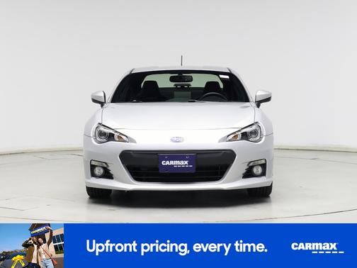 Silver 2014 Subaru BRZ Limited