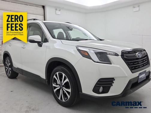 White 2023 Subaru Forester Limited