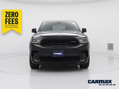 Black 2024 Dodge Durango GT