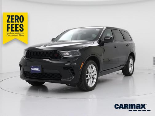 Black 2024 Dodge Durango GT