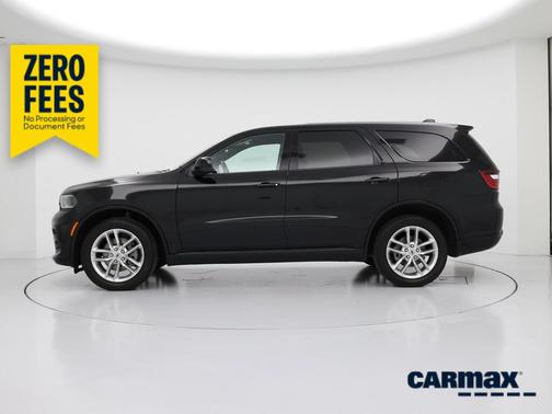 Black 2024 Dodge Durango GT