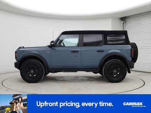 Blue 2023 Ford Bronco Wildtrak