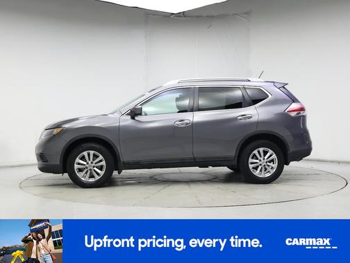 Gray 2016 Nissan Rogue SV