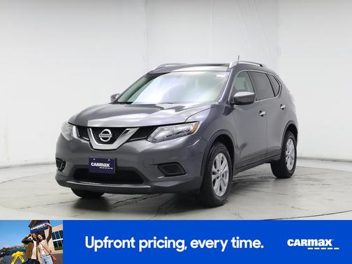 Gray 2016 Nissan Rogue SV