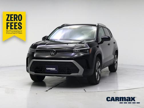 Black 2025 Volkswagen Taos SE
