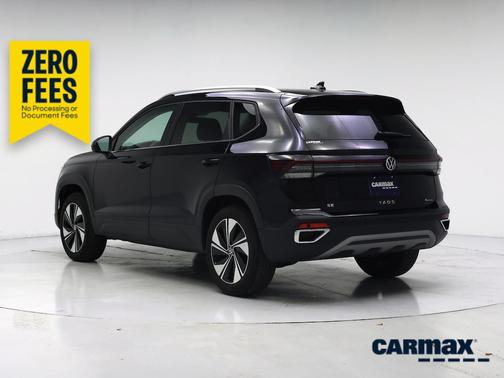 Black 2025 Volkswagen Taos SE