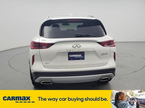 2022 INFINITI QX50 Luxe
