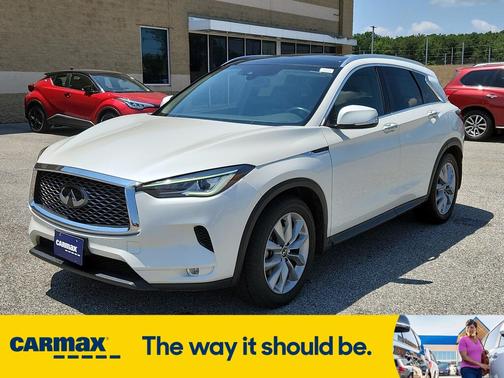 2022 INFINITI QX50 Luxe