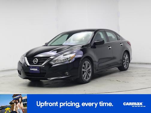 Black 2018 Nissan Altima SR