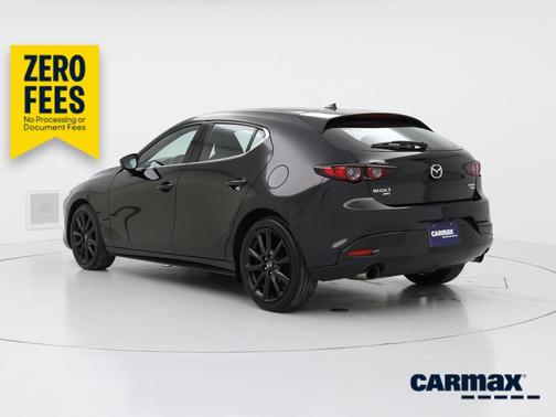Black 2021 Mazda Mazda3 2.5 Turbo