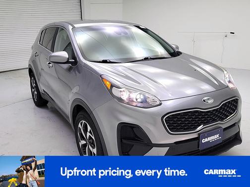 Gray 2020 Kia Sportage LX