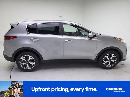 Gray 2020 Kia Sportage LX