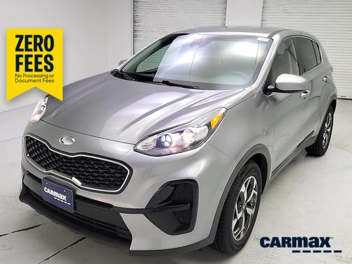 Gray 2020 Kia Sportage LX