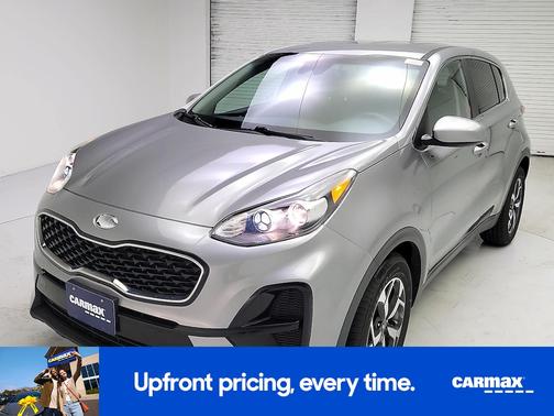 Gray 2020 Kia Sportage LX