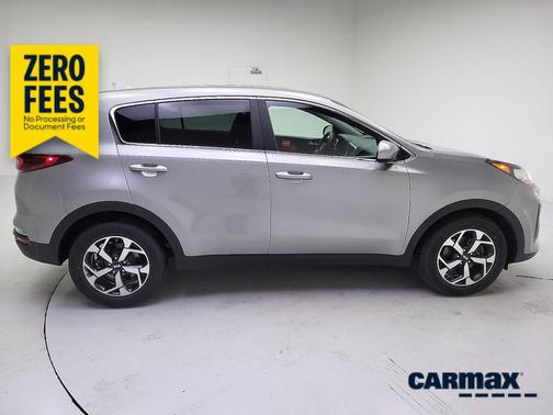 Gray 2020 Kia Sportage LX