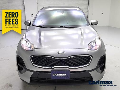Gray 2020 Kia Sportage LX
