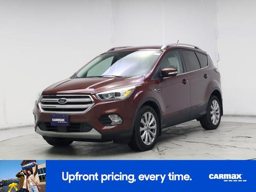 2018 Ford Escape Titanium