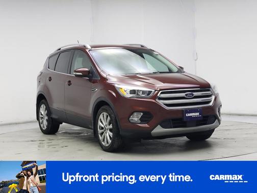 2018 Ford Escape Titanium
