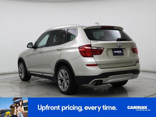 2016 BMW X3 XDrive28i
