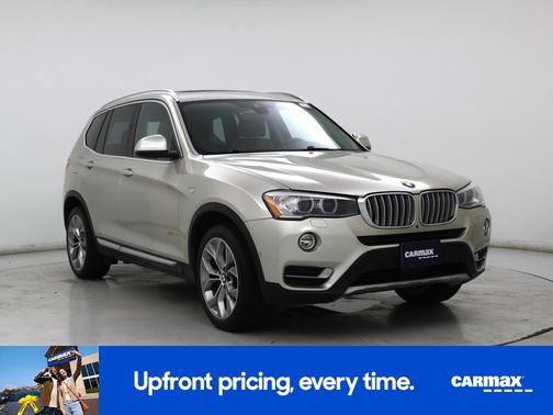 2016 BMW X3 XDrive28i