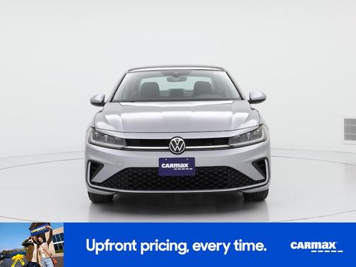 Silver 2025 Volkswagen Jetta SE