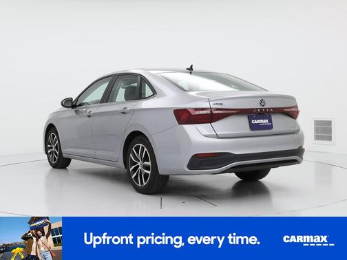 Silver 2025 Volkswagen Jetta SE