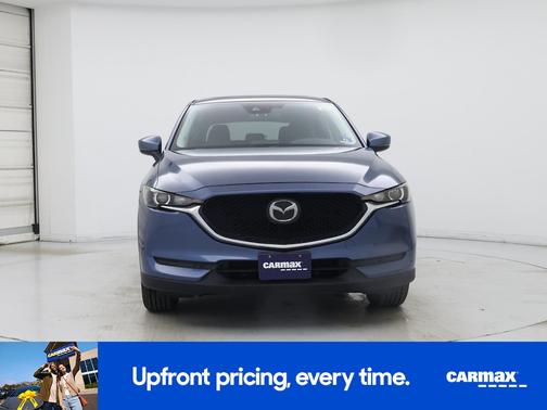 Blue 2020 Mazda CX-5 Touring