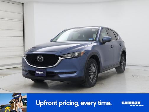 Blue 2020 Mazda CX-5 Touring