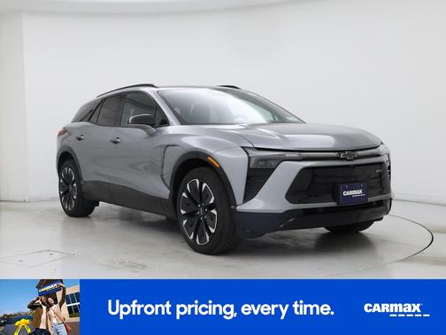 Gray 2024 Chevrolet Blazer EV RS