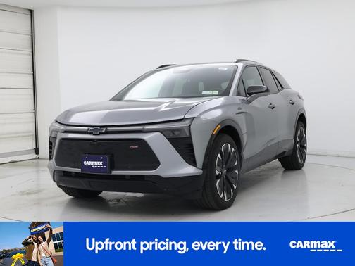 Gray 2024 Chevrolet Blazer EV RS