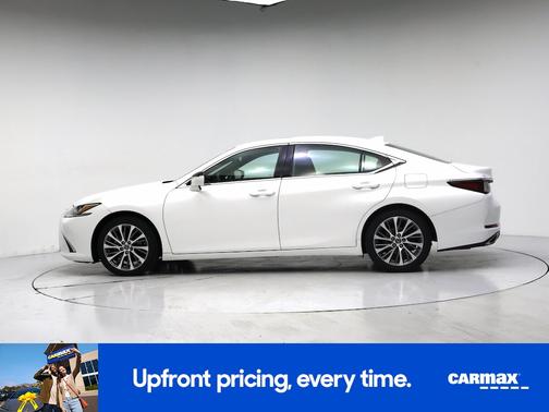 White 2020 Lexus ES 350