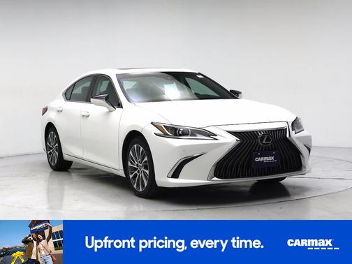 White 2020 Lexus ES 350
