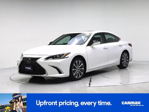White 2020 Lexus ES 350