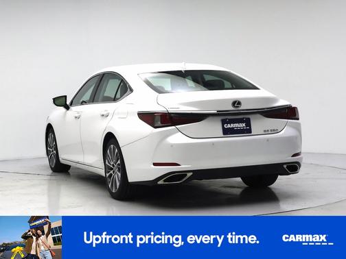 White 2020 Lexus ES 350