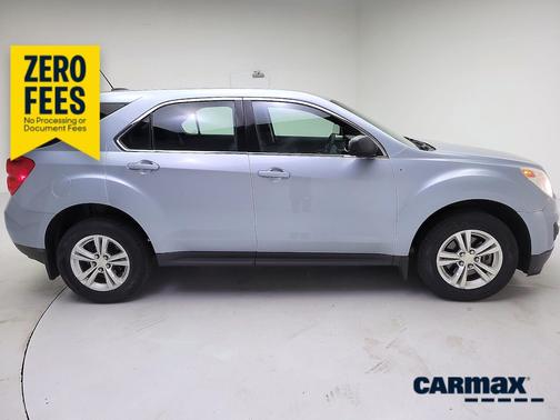 Blue 2015 Chevrolet Equinox LS