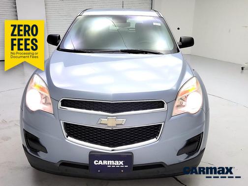 Blue 2015 Chevrolet Equinox LS