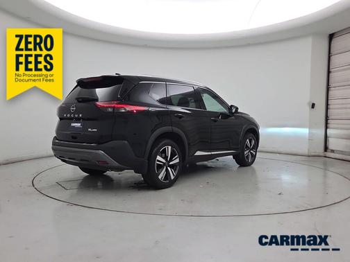 Black 2023 Nissan Rogue SL