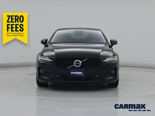 Black 2024 Volvo S60 B5 Core Dark Theme