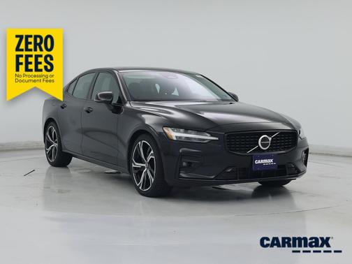 Black 2024 Volvo S60 B5 Core Dark Theme