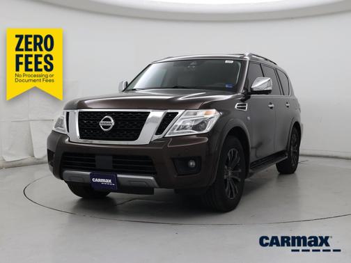 Brown 2020 Nissan Armada Platinum