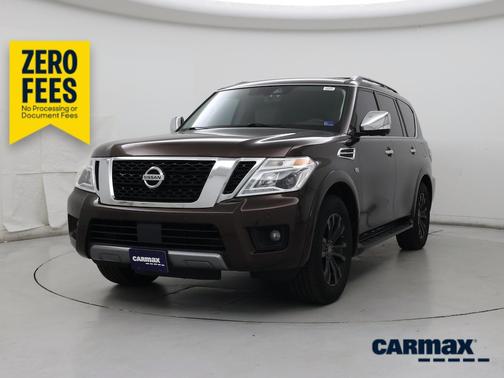 Brown 2020 Nissan Armada Platinum