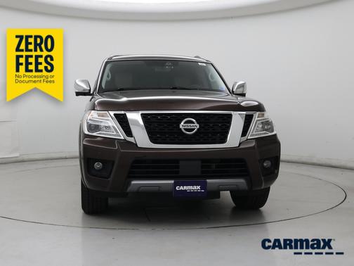 Brown 2020 Nissan Armada Platinum