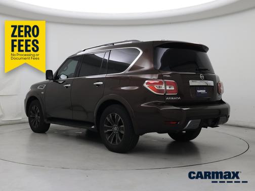 Brown 2020 Nissan Armada Platinum