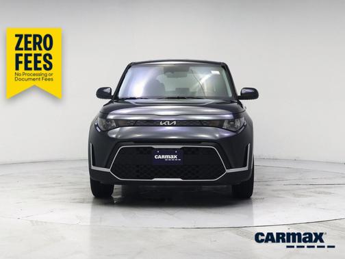 Gray 2025 Kia Soul LX