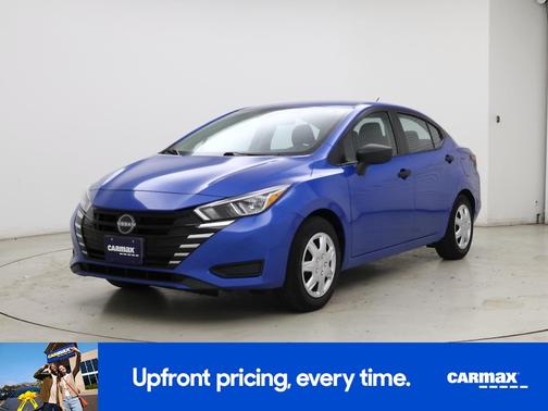 Blue 2023 Nissan Versa S