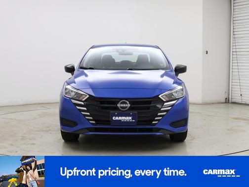 Blue 2023 Nissan Versa S